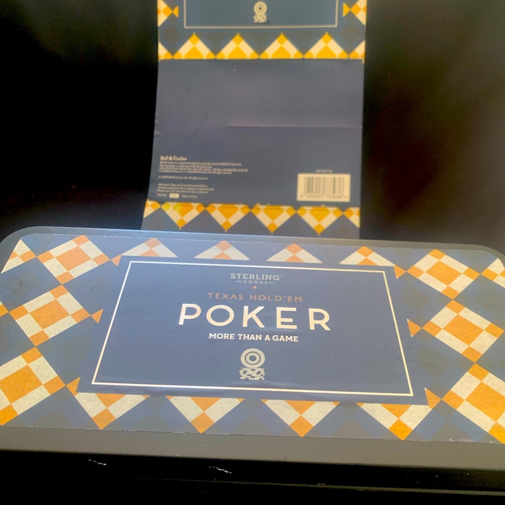 Texas Hold’em Poker Set